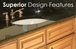 Superior Design Features for your New Home
